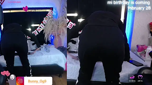 Bunny O online show from 02/16/26, 11:24