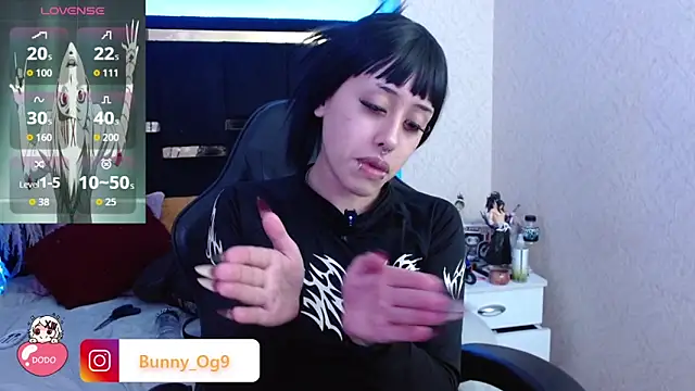 Snapshot of Bunny_O chatting on 06/09/26, 12:55 Bunny O online show from 06/09/26, 12:55