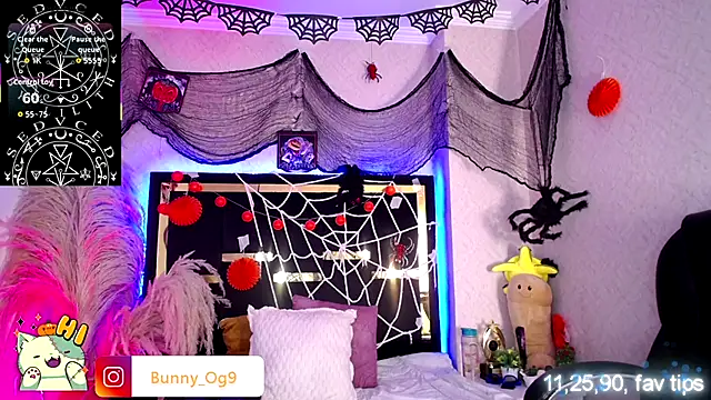 Bunny O online show from 11/06/25, 08:24