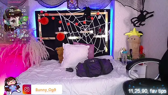 Bunny O online show from 11/05/25, 08:34