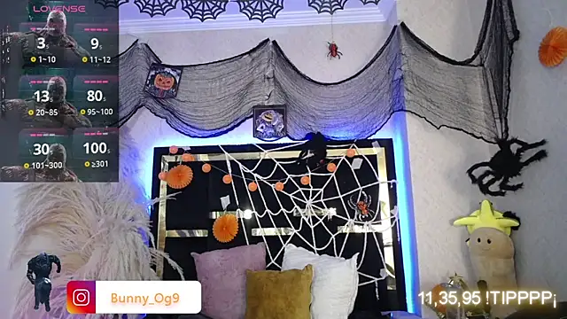 Bunny O online show from 10/28/25, 08:30