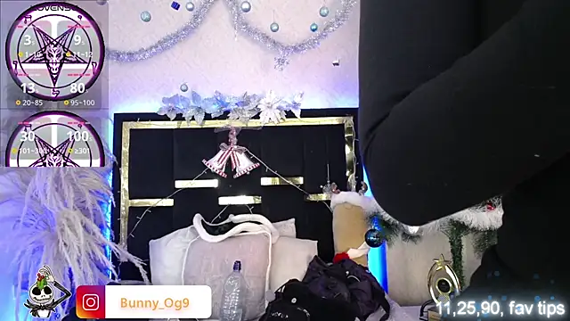 Bunny O online show from 12/18/25, 08:34