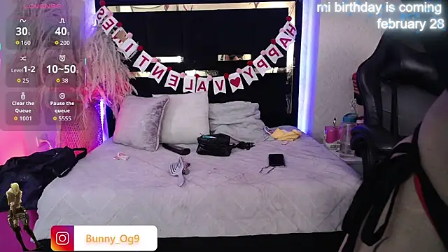 Bunny O online show from 02/14/26, 11:38