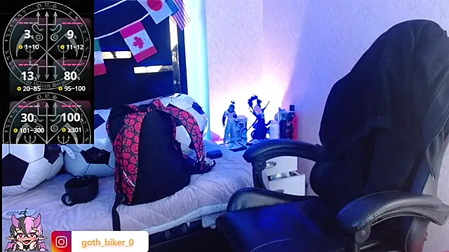 Snapshot of Bunny_O chatting on 07/19/26, 01:36 Bunny O online show from 07/19/26, 01:36