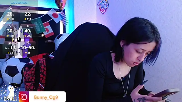 Snapshot of Bunny_O chatting on 06/30/26, 11:49 Bunny O online show from 06/30/26, 11:49
