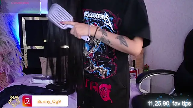 Bunny O online show from 11/13/25, 09:30