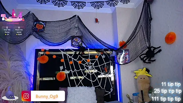 Bunny O online show from 10/14/25, 08:53