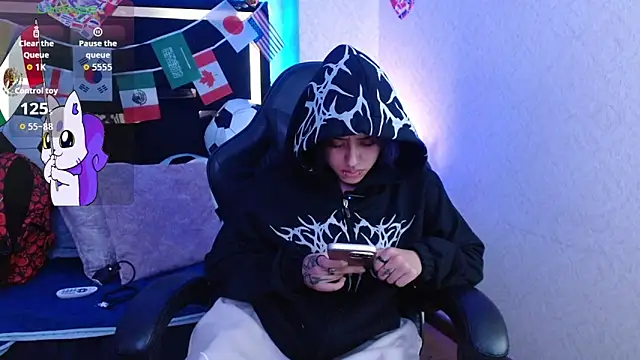 Snapshot of Bunny_O chatting on 06/18/26, 12:53 Bunny O online show from 06/18/26, 12:53