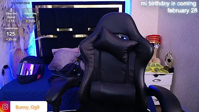 Bunny O online show from 03/01/26, 10:21