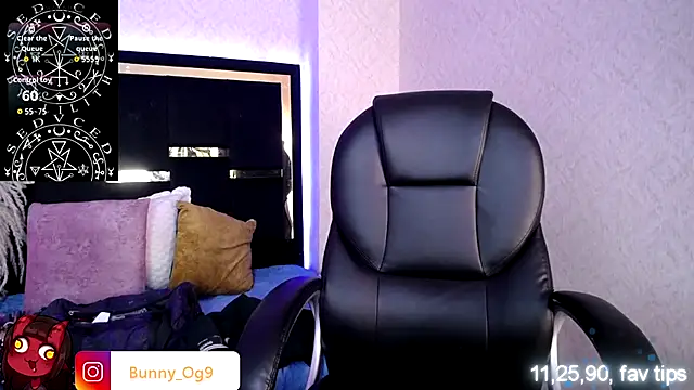 Bunny O online show from 11/08/25, 08:34