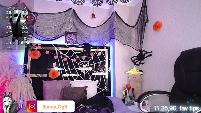 Bunny O online show from 11/03/25, 08:01