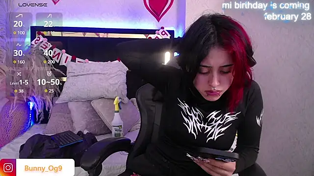 Bunny O online show from 02/19/26, 11:34