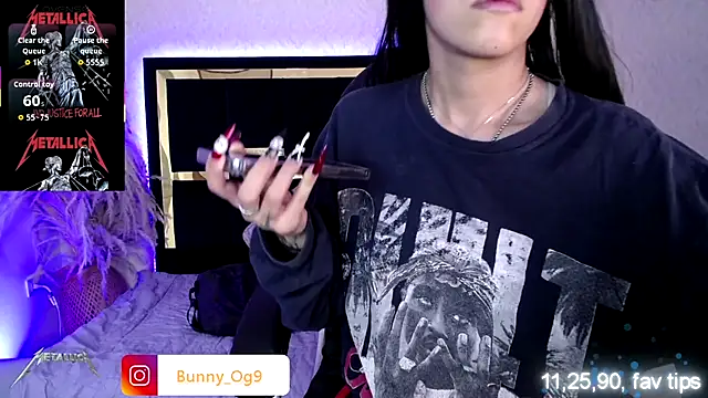 Bunny O online show from 11/16/25, 10:13