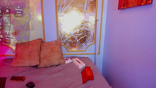 melaniecooperr online show from 11/23/25, 02:32