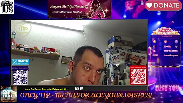 BISEXGOOD777 online show from 03/03/26, 08:05