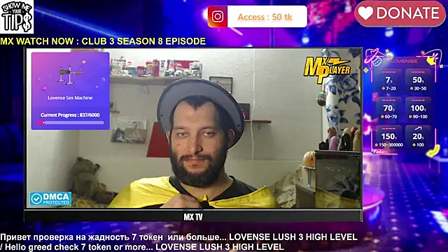 BISEXGOOD777 online show from 04/27/26, 06:50