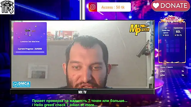 BISEXGOOD777 online show from 04/19/26, 08:15