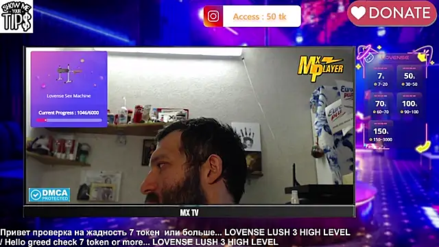 BISEXGOOD777 online show from 05/12/26, 05:26