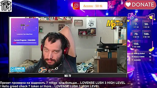 BISEXGOOD777 online show from 05/11/26, 05:20