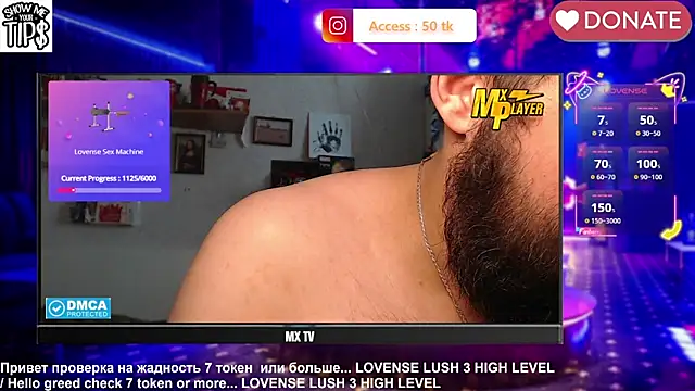 BISEXGOOD777 online show from 05/13/26, 08:54