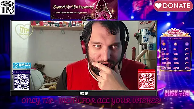 BISEXGOOD777 online show from 02/25/26, 12:16