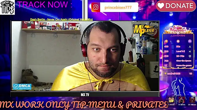 BISEXGOOD777 online show from 03/12/26, 10:25