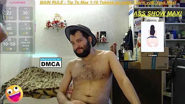 Snapshot of BISEXGOOD777 chatting on 03/19/25, 04:57 BISEXGOOD777 online show from 03/19/25, 04:57