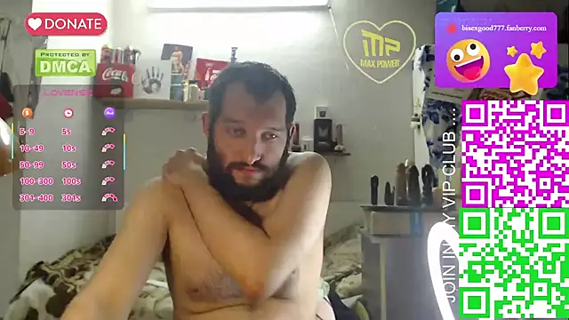 Snapshot of BISEXGOOD777 chatting on 11/09/25, 11:42 BISEXGOOD777 online show from 11/09/25, 11:42