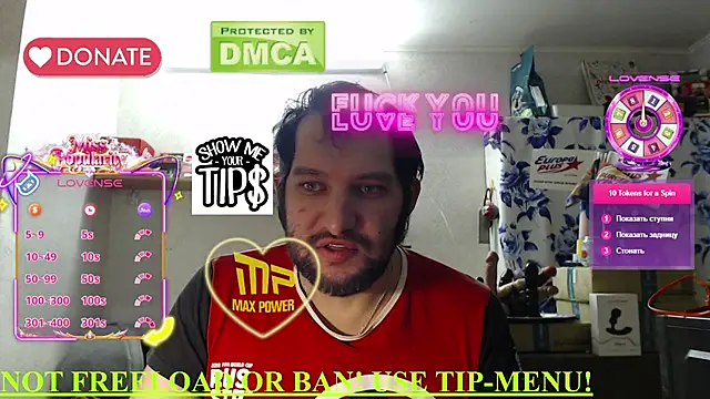 BISEXGOOD777 online show from 02/02/26, 04:22