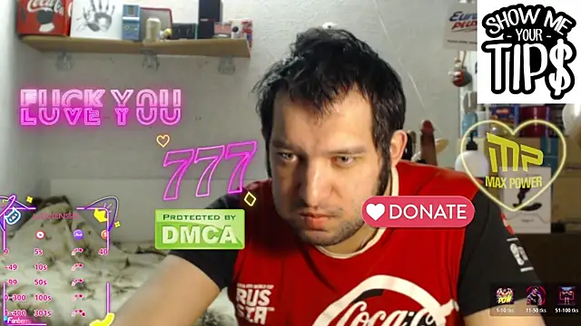 BISEXGOOD777 online show from 01/13/26, 07:01