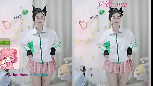 HK angelchloe online show from 01/18/26, 02:09