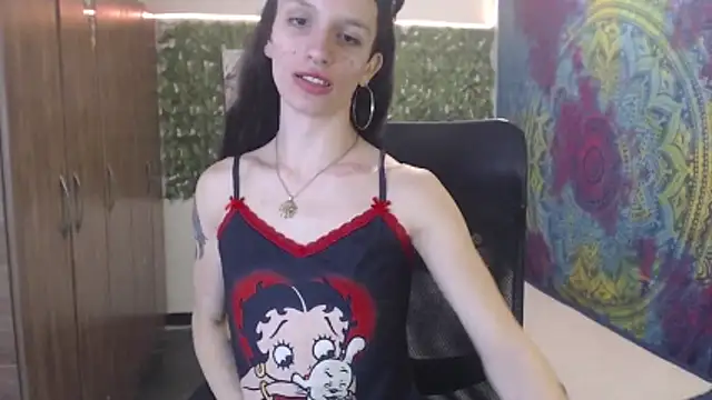 BurningVenus12 online show from 10/31/25, 03:52