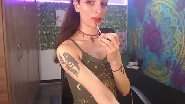 BurningVenus12 online show from 01/14/26, 05:05