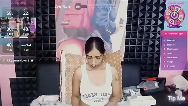 Sexualindian online show from 12/13/25, 08:04