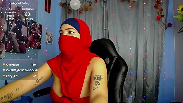 Snapshot of Falak-Yasin chatting on 02/13/25, 06:26 Falak-Yasin online show from 02/13/25, 06:26