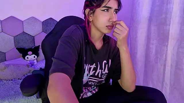 Horny tgn online show from 01/12/26, 05:53