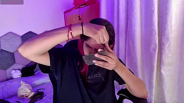 Horny tgn online show from 04/02/26, 02:02