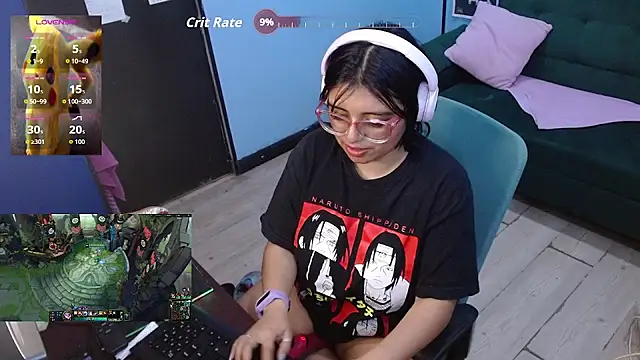 X CHERRY XX online show from 06/21/26, 05:57