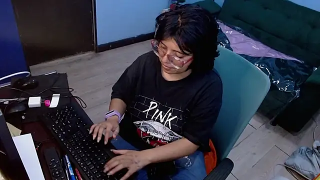X CHERRY XX online show from 07/01/26, 03:07