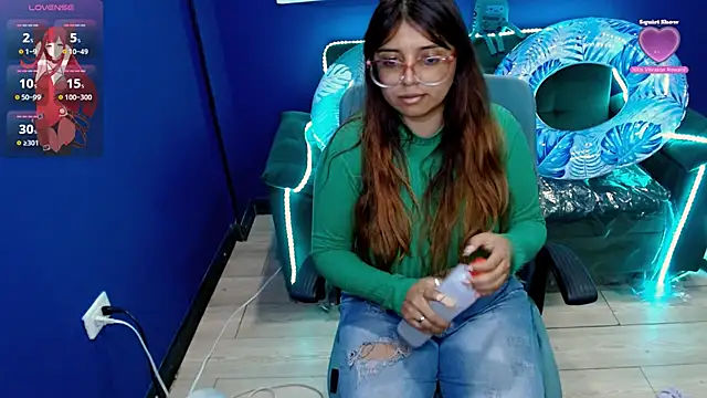X CHERRY XX online show from 03/21/25, 03:01