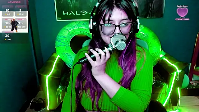 X CHERRY XX online show from 02/09/25, 11:04