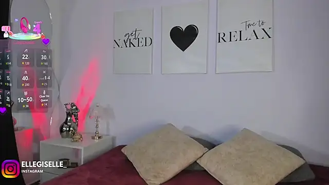 ElleGisellee online show from 05/02/26, 03:34