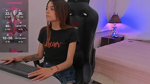 sofiarouge online show from 03/07/25, 08:00