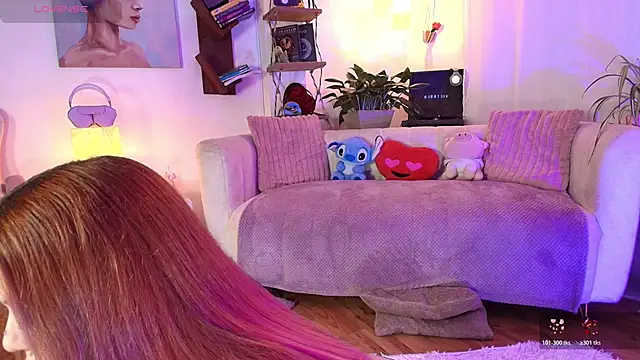 HANNAH LOVEE online show from 03/17/26, 03:09