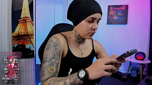 ZhoeStrong online show from 04/12/26, 07:17