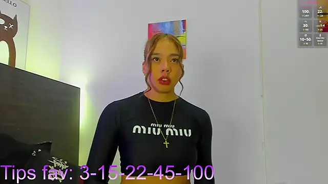 Martina Miiller online show from 09/14/25, 01:00