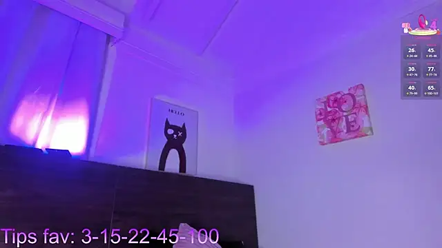 Martina Miiller online show from 10/04/25, 01:07