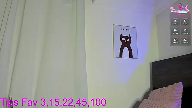 Martina Miiller online show from 11/16/25, 01:05