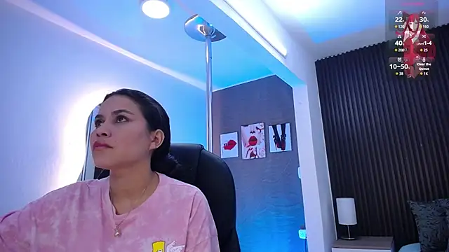 natasha  jackson online show from 10/30/25, 02:25