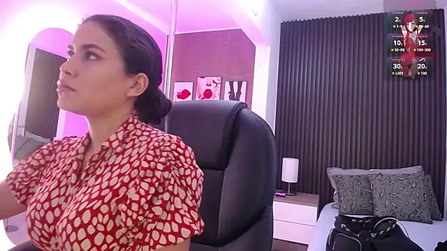 natasha  jackson online show from 10/23/25, 12:37